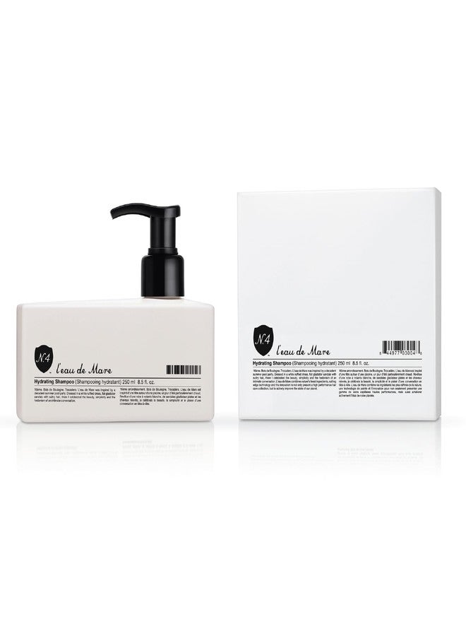 Number 4 Hydrating Shampoo, Moisturizing and Color Safe Shampoo, 8.5 oz - Image 1